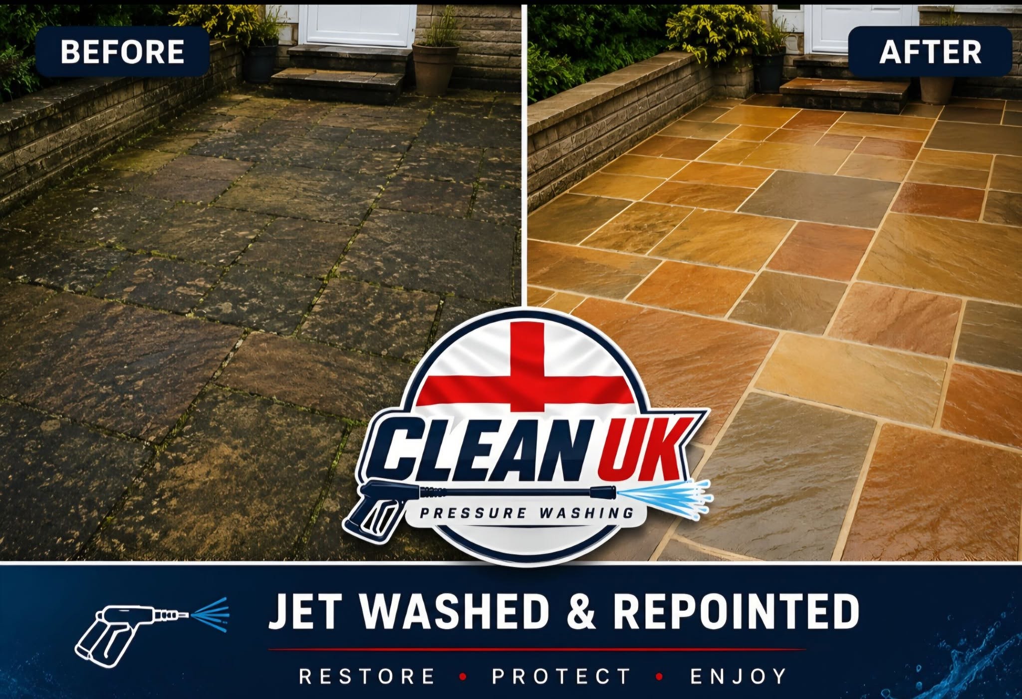 Gutter system clearance